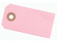Paper Line Manillamærke 40x80mm 10stk lyserød