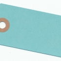 Paper Line Manillamærke 40x80mm 10stk lyseblå