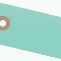 Paper Line Manillamærke 40x80mm 10stk mint grøn