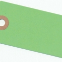 Paper Line Manillamærke 40x80mm 10stk lime grøn