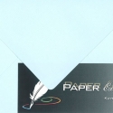 Paper Exclusive Kuvert C6 120g babyblå tekstureret 10stk.