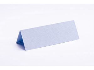 Paper Exclusive Bordkort 10x7cm babyblå tekstureret 10stk.
