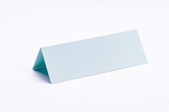 Paper Exclusive Bordkort 10x7cm mintgrøn tekstureret 10stk.