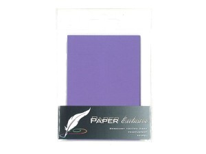 Paper Exclusive Bordkort 10x7cm lilla tekstureret 10stk.