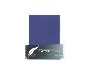 Paper Exclusive Bordkort 10x7cm mørk lilla tekstureret 10stk.