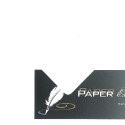 Paper Exclusive Kuvert C6 120g hvid tekstureret 10stk.