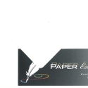 Paper Exclusive Kuvert C6 120g creme tekstureret 10stk.
