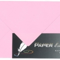 Paper Exclusive Kuvert C6 120g lyserød tekstureret 10stk.