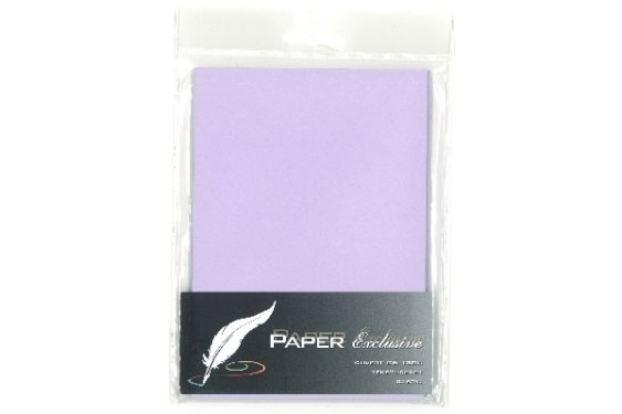 Paper Exclusive Kuvert C6 120g violet tekstureret 10stk.
