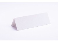Paper Exclusive Bordkort 10x7cm hvid tekstureret 10stk.