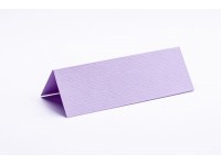 Paper Exclusive Bordkort 10x7cm violet tekstureret 10stk.