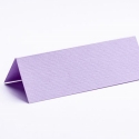 Paper Exclusive Bordkort 10x7cm violet tekstureret 10stk.