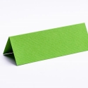 Paper Exclusive Bordkort 10x7cm lime tekstureret 10stk.