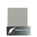 Paper Exclusive Bordkort 10x7cm grå tekstureret 10stk.