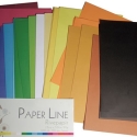 Paper Line Rivepapir 35x50cm 90g 100stk 20 ass farver