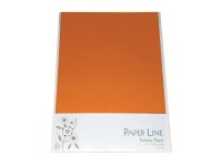 Paper Line Fantasy karton 180g A4 10stk i pakke orange