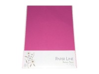 Paper Line Fantasy karton 180g A4 10stk i pakke pink