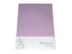 Paper Line Fantasy karton 180g A4 10stk i pakke lyselilla