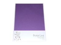 Paper Line Fantasy karton 180g A4 10stk i pakke lilla
