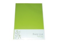 Paper Line Fantasy karton 180g A4 10stk i pakke lysegrøn