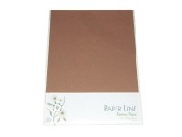 Paper Line Fantasy karton 180g A4 10stk i pakke lysebrun