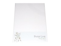 Paper Line Fantasy karton 180g A4 10stk i pakke hvid