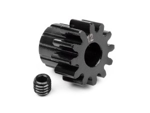 HPI Racing Pinion Gear 12 Tooth (1M/5Mm Shaft)