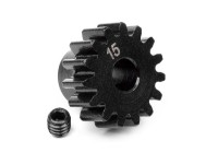 HPI Racing Pinion Gear 15 Tooth (1M/5Mm Shaft)