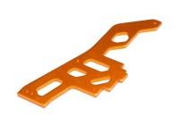 HPI Racing Rear Chassis Brace Trophy Truggy (Orange)