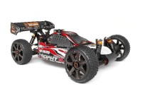 HPI Racing Clear Trophy 3.5 Buggy Body &Window Masks & Decals