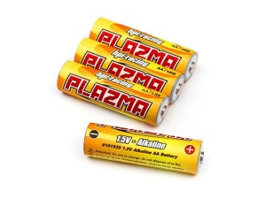 HPI Racing Hpi Plazma 1.5V AA Alkaline Battery (4Pcs)