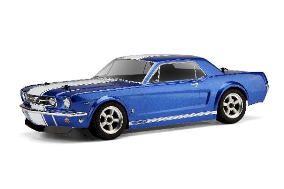 HPI Racing Ford 1966 Mustang Gt Coupe Body (200Mm)