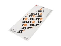 HPI Racing Blitz Chassis Protector (White)