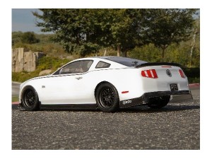 HPI Racing 2011 Ford Mustang RTR Body (200mm)