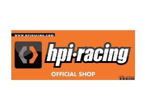 HPI Racing Hpi Logo Small Window Sticker - Double Sided
