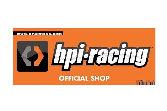 HPI Racing Hpi Logo Small Window Sticker - Double Sided