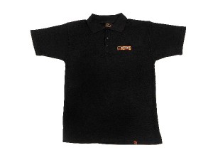 HPI Racing Hpi Classic Polo Shirt (Black/Adult Small)