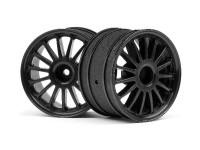 HPI Racing WR8 Tarmac Wheel Black (2.2inch57X35Mm/2Pcs)