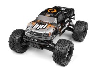 HPI Racing Nitro Gt-3 Truck Painted Body (Silver/Black)