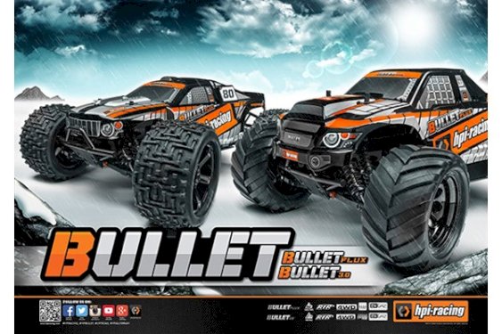HPI Racing Bullet MT Flux 4WD