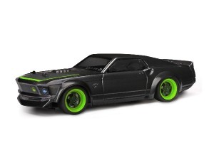 HPI Racing 1969 Ford Mustang VGJR RTR-X Painted Body (140mm)
