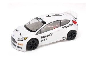 HPI Racing 2014 Ford Fiesta Body (140Mm)