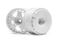 HPI Racing Fifteen52 Turbomac Wheel White (26Mm/2Pcs)