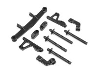 HPI Racing Body Post/Camber Link Set (Front/Rear)