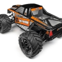 HPI Racing Trimmed And Painted Bullet 3.0 Mt Body (Black)