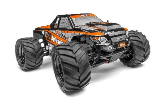 HPI Racing Trimmed And Painted Bullet 3.0 Mt Body (Black)