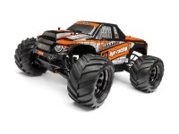 HPI Racing Trimmed And Painted Bullet Flux Mt Body (Black)