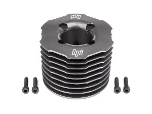 HPI Racing Aluminum Heatsink Head (Gunmetal/F5.9)