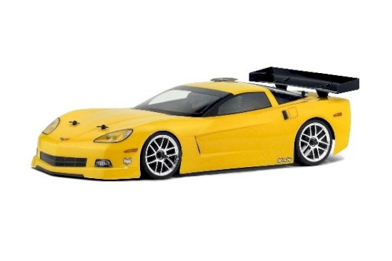 HPI Racing Chevrolet Corvette C6 Body (200Mm/Wb255Mm)