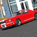 HPI Racing 1966 Ford Mustang Gt Body